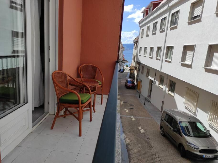 Apartamento 3 Habitaciones A 140M Playa Canelinas Portonovo 101 Sanxenxo Esterno foto