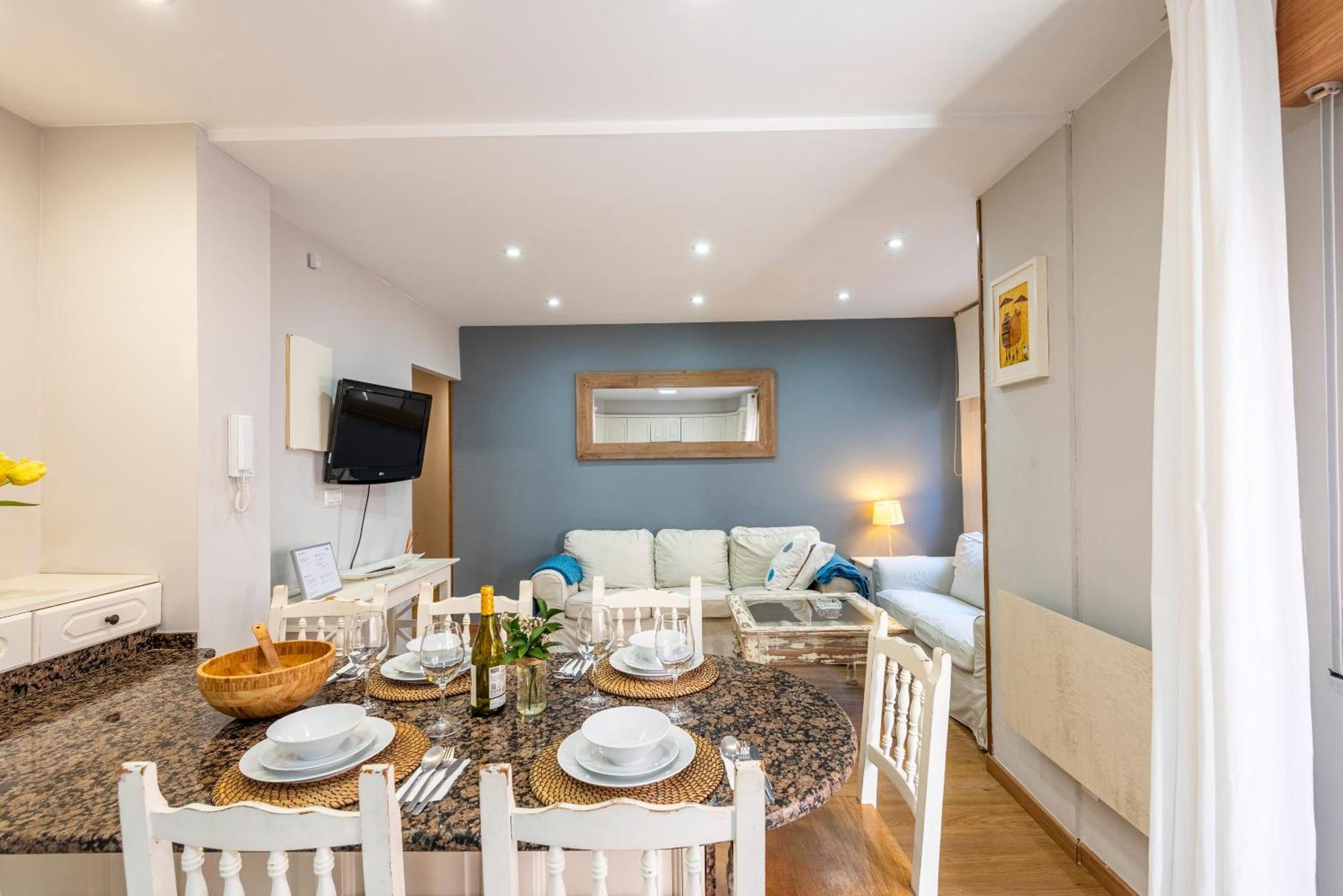 Apartamento 3 Habitaciones A 140M Playa Canelinas Portonovo 101 Sanxenxo Esterno foto
